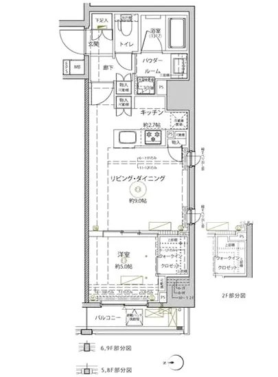 クレイシア秋葉原ラグゼスウィート 704