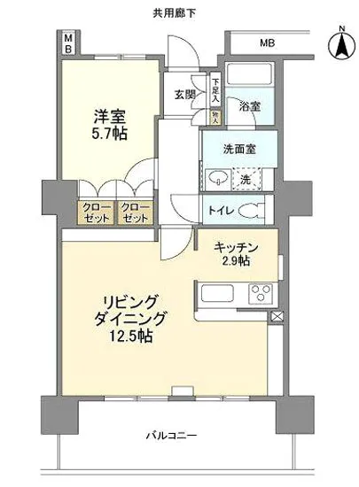 豊洲シエルタワー 1008