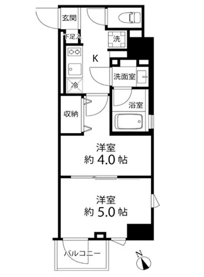 デルックス池袋 503