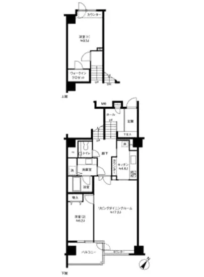 参宮橋マンション 110