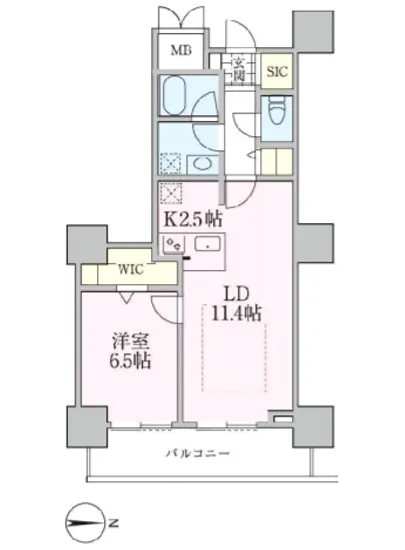 ロイヤルパークスタワー南千住 614