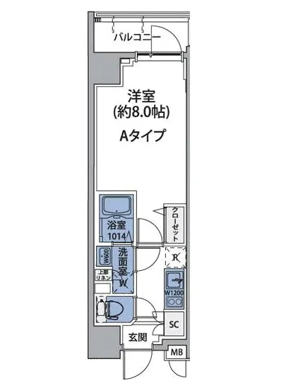 ルネサンスコート上野入谷 1002