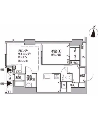 東雲キャナルコートCODAN 12-809