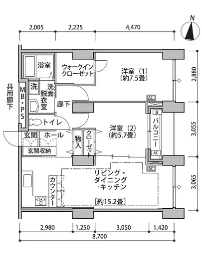 東雲キャナルコートCODAN 14-1205