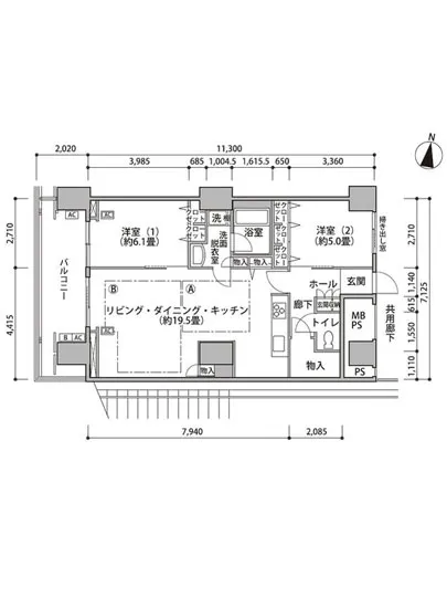 東雲キャナルコートCODAN 16-205