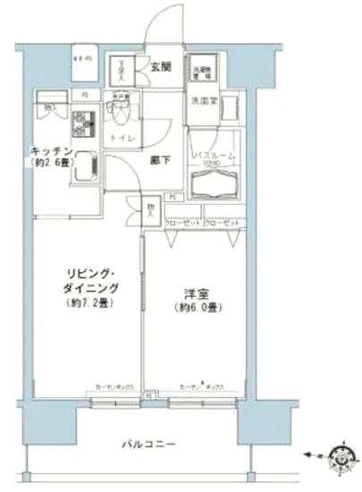 パークキューブ板橋本町 806