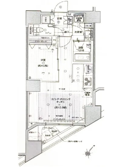 レックス日本橋水天宮プレミアタワー 902