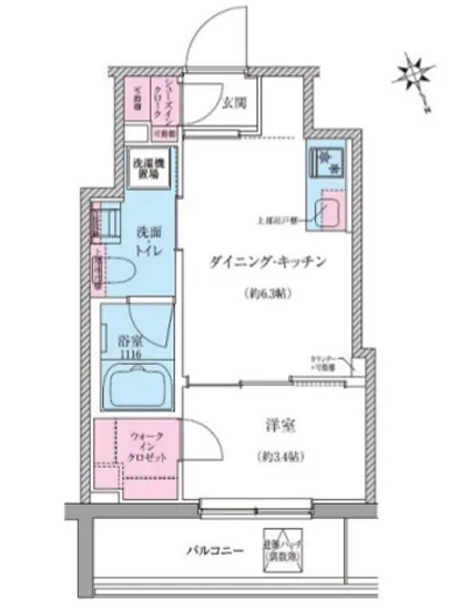 クレヴィアリグゼ世田谷松陰神社前 702