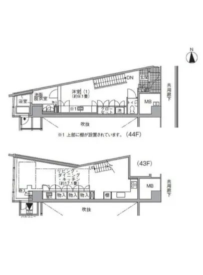 アクティ汐留 4412