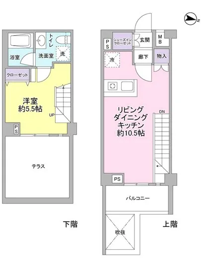 サンピエス桜新町 105