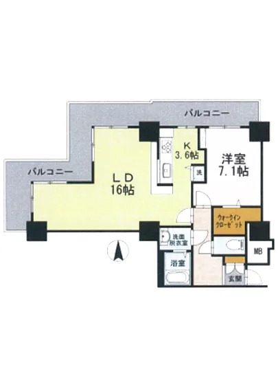 品川シーサイドビュータワー Ⅰ-1520