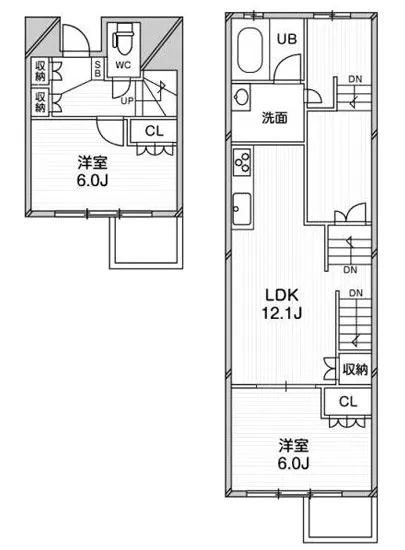 アーバンフラッツ目黒本町 202