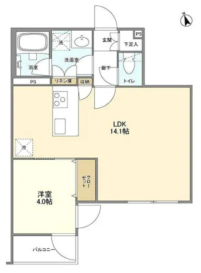 カリタス用賀 402