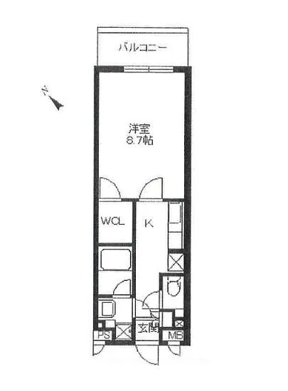 オザリア麻布十番 402