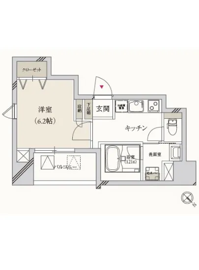 プライマル月島 308