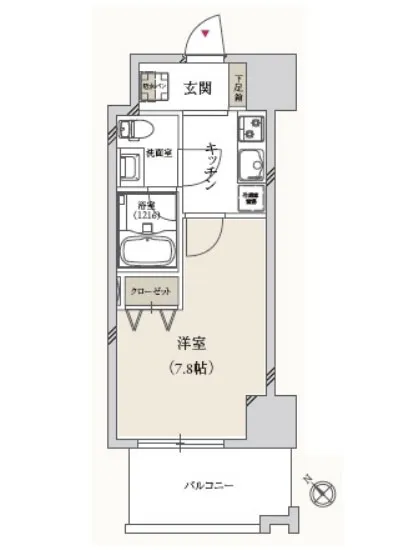 プライマル月島 302