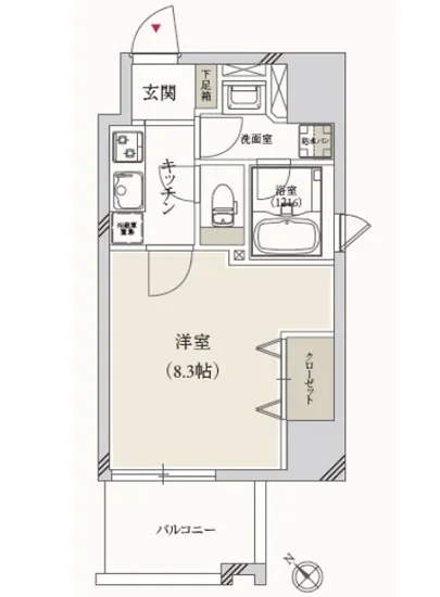 プライマル月島 306