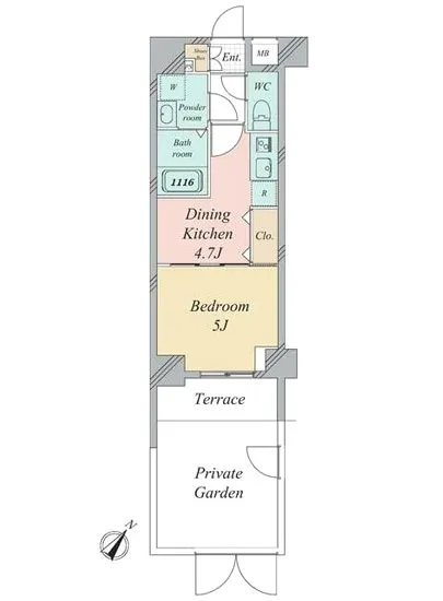 グランカーサ曳舟 101