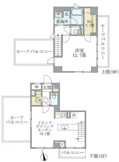 ルフォンプログレ学芸大学 501