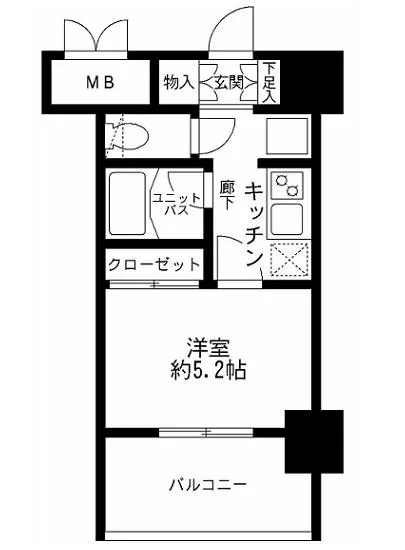 メインステージ南麻布4 1005