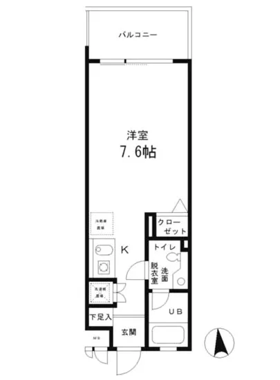 レジディア笹塚 317