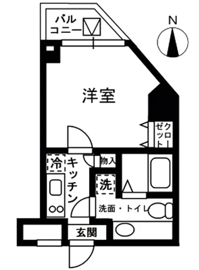 レジディア中野 1101