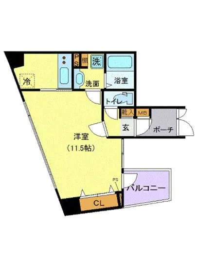 メイクスデザイン渋谷神泉 1002