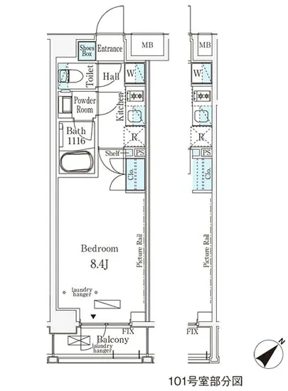 ベルファース駒沢大学 502