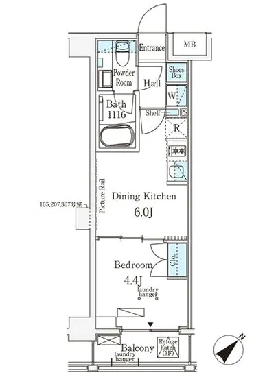 ベルファース駒沢大学 105