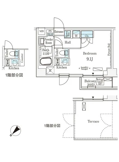 ベルファース駒沢大学 211