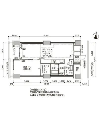 東雲キャナルコートCODAN 16-409