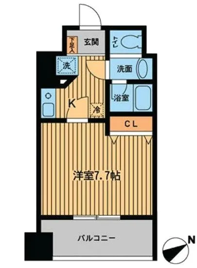 プライムアーバン門前仲町 605