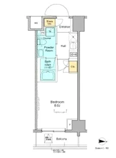 プラウドフラット本所吾妻橋 204