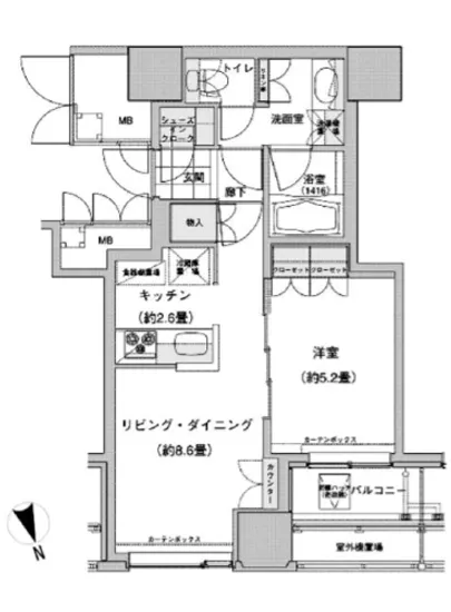 ウエストパークタワー池袋 1015