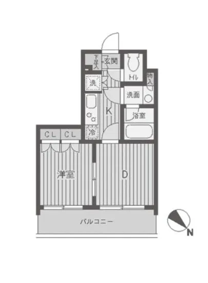 パークフラッツ渋谷代官山 603