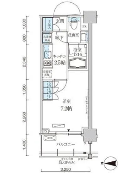 パークアクシス菊川ステーションゲート 805