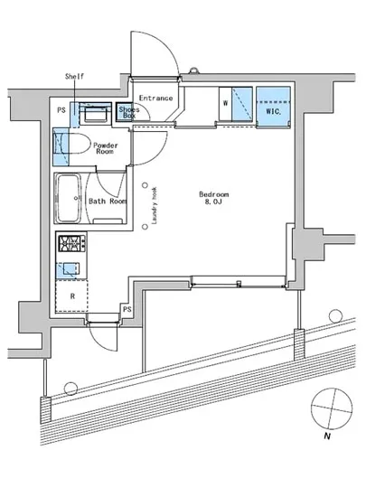 ルフォンプログレ戸越銀座テラス 409