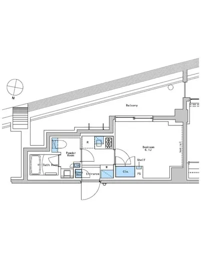 ルフォンプログレ戸越銀座テラス 410