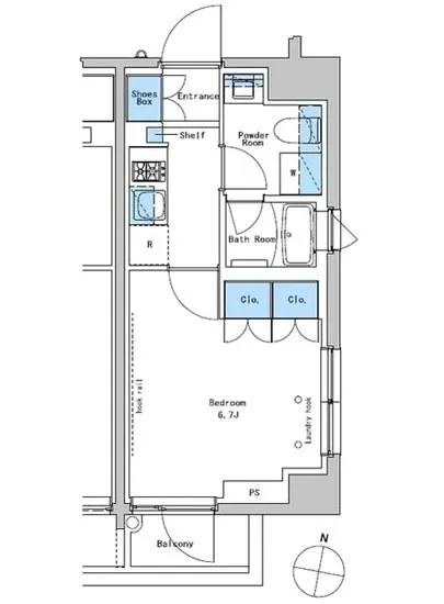 ルフォンプログレ戸越銀座テラス 308