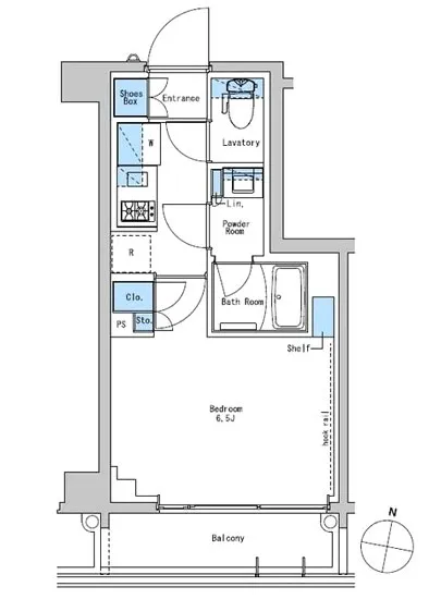 ルフォンプログレ戸越銀座テラス 403