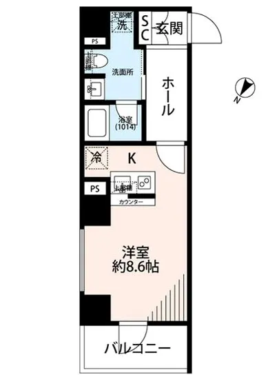 プレール・ドゥーク日本橋浜町 301