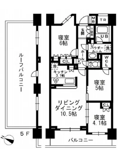 シャンピアグランデ深沢 102