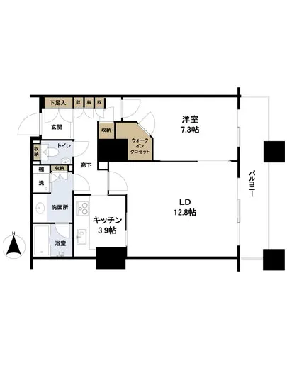 スカイライトタワー 24F