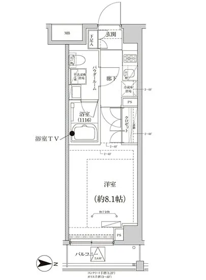 CREALpremier大島 408