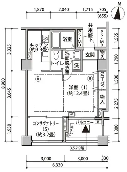 東雲キャナルコートCODAN 15-707