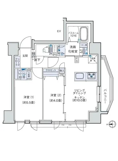 オーキッドレジデンス三ノ輪 902