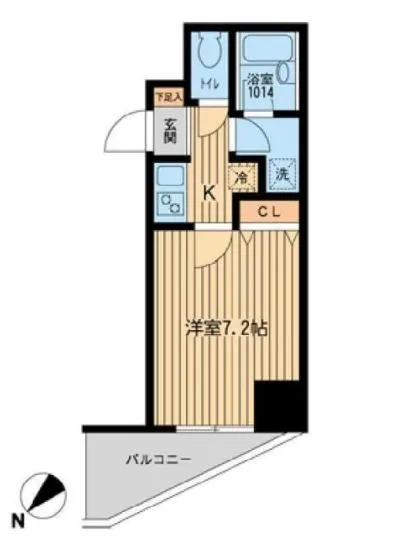 リテラス白金台ヒルズ 702