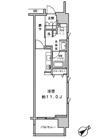 クリオ五反田 905