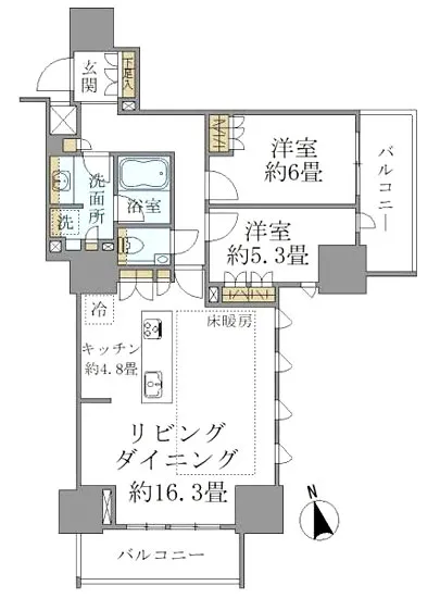 ブリリア上野ガーデン 805