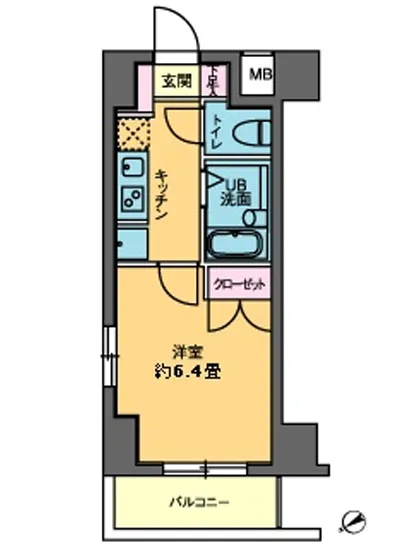 カスタリア要町 1003